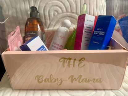 Coffret "THE BABY-MAMA"