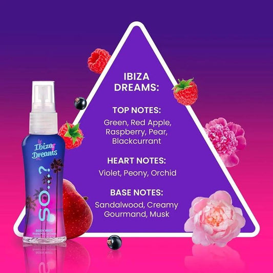 Mini brumes SO...? 50ml